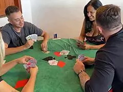 Unbelievable! We invited friends for games, but ended up swapping partners for real!