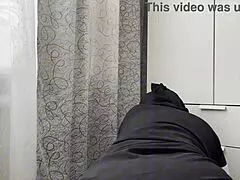 Why Does This Hot Algerian Milf Get So Horny While Cleaning Her House?