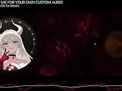 I summon a seductive succubus for this erotic F4M audio adventure.