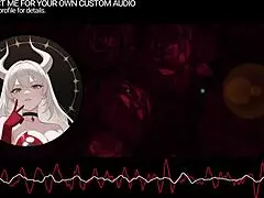 I summon a seductive succubus for this erotic F4M audio adventure.