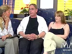 petra from mmv films joins in for a steamy hand