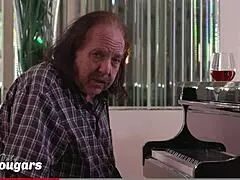 mature4k blonde cougar with massive boobs was so kind to a robber... so she gave him a deep throat?