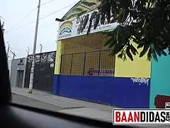 This redhead slut Bandida dreams of modeling, so I took her to a hotel for a shoot and ended up banging her hard.