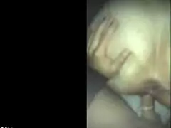 mama and her young lover going balls deep in a homemade scene