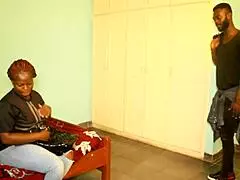 Two tourists meet in the park for new adventures