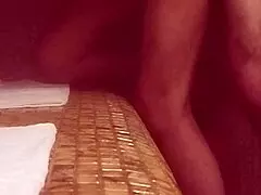 hard fuck in the sauna with steamy latina wife