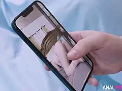 Ariel Darling Loves Her Asshole Fucked By Neighbor In Anal Sex!