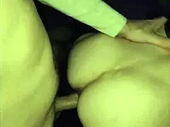 Wow, That Beautiful Lingerie on Skinny Wife’s Frame! How Does Her Body Handle Such Wild Action?