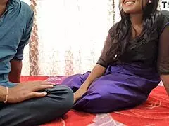 Uhh, salope indienne se fait creampie par beau-frère en vidéo maison