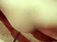 horny pregnant stepmom with natural tits wants creampied in homemade scene