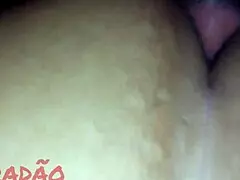 i'm sucking that big dick in lingerie, feeling so submissive with my saggy tits