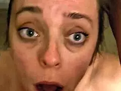 Milf POV Mamada Dura, Uh, Teaser de Creampie Fuerte, ¡Ya Sabes!