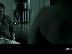 Juliette Binoche topless nude handjob with big tits