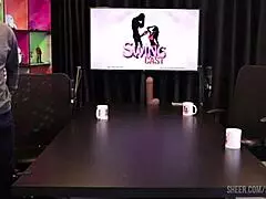 negro top delícia and alice vasconcelos in swing cast