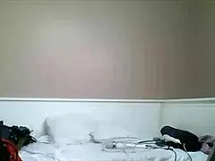 Maxine X Inserts Long Toys In Her Ass While Vibing Her Cunt