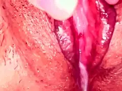 today's creampie story of amateur pink pussy, 25 days post-virginity.