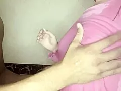 wet stepmom enjoys sloppy pussy licking 😈