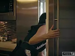 I make my stepdaughter serve dinner naked