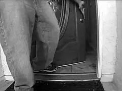 Fucking SLUTTY Brunette in Stockings with Deepthroat Action