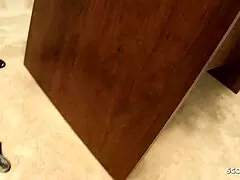 Young guy seduce big boobs cougar teacher devon lee to fuck at detention