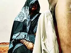 Wow, check this Desi wife getting slammed hard by neighbor boys with a monster cock!