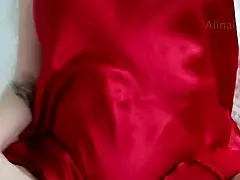 Stepmom Bent Over, Fucked Doggystyle By Stepson After Massage!