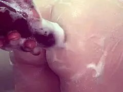 stepbrother sneaks dick into stepsister's perfect ass for anal without her noticing.