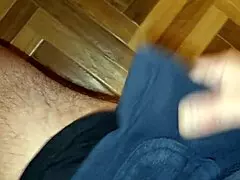 Stepson Spies on Stepmother at Home