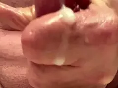 Hey, wanna see a 65-year-old jerk off in slow motion?