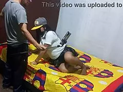 stepmom masturbates in apartment