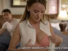 Hot milf teacher and student fulfills their forbidden fantasy