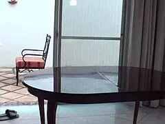 I watch these beautiful japanese amateurs mating outdoors