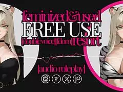 i love this ff m erotic audio midnight meadows feminization, where the mistress fucks the guy with big tits.