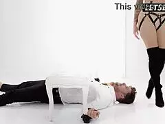 Horny milf isabelle deltore deep anal sex with hard cock 😈