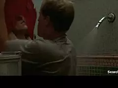 Rosie Perez Teases Topless in White Men Can't Jump 1993 Scene