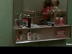 Rosie Perez Teases Topless in White Men Can't Jump 1993 Scene