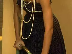 milf brooke banner relaxes with an older man on the bed