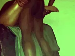 Big Black Cock Makes Thick Stepmom Cum Hard