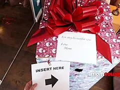 Stepmom becomes cowgirl on Christmas
