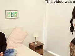 me follo a isabella rosse con strapon mientras leyton big me folla... hot! 🔥