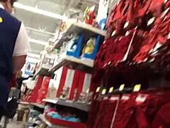 Hidden Cam: Is This Mom Shopping or Teasing Us?