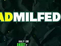 My bad stepmom kicks off the new year with forbidden reality sex.