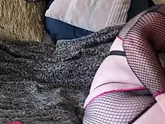 Granny Carmens Hot Solo Masturbation Begs a Question. Can You Handle Her Big Tits?