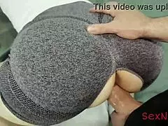 cant be alone with my bubble butt step-mom