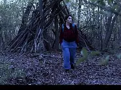 valentina nappi hikes and gets hard fucked by native guy outdoors