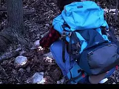 valentina nappi hikes and gets hard fucked by native guy outdoors