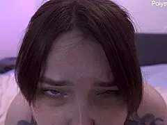 Wanna watch this beautiful BBW milf stroke her pussy solo?