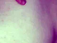 Young Latina MILF bent over for doggystyle fucking