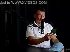 Best moments of Carlos Urach in preliminares podcast with Bia Hot and Pri Melancia - part 4