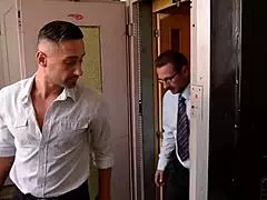 Hot Stunner Simony Diamond Nailed in Pussy and Ass by Detectives